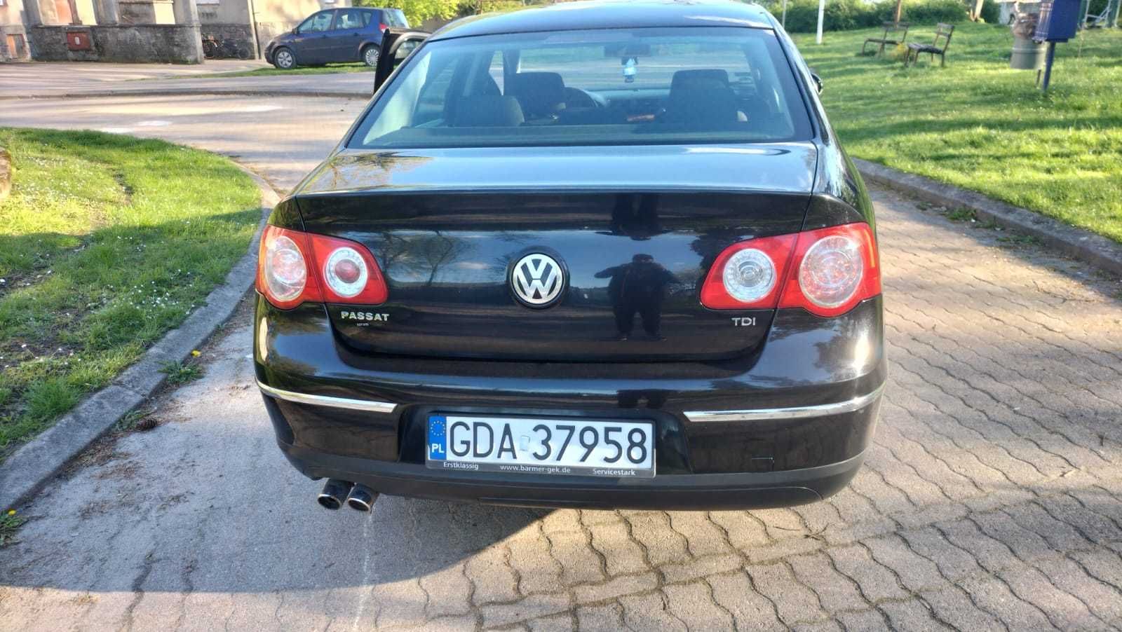 Volkswagen Passat B6 1.9 TDI Trendline. Najlepszy silnik. Super stan.