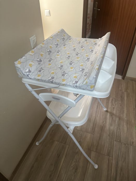 Muda fraldas Giordani