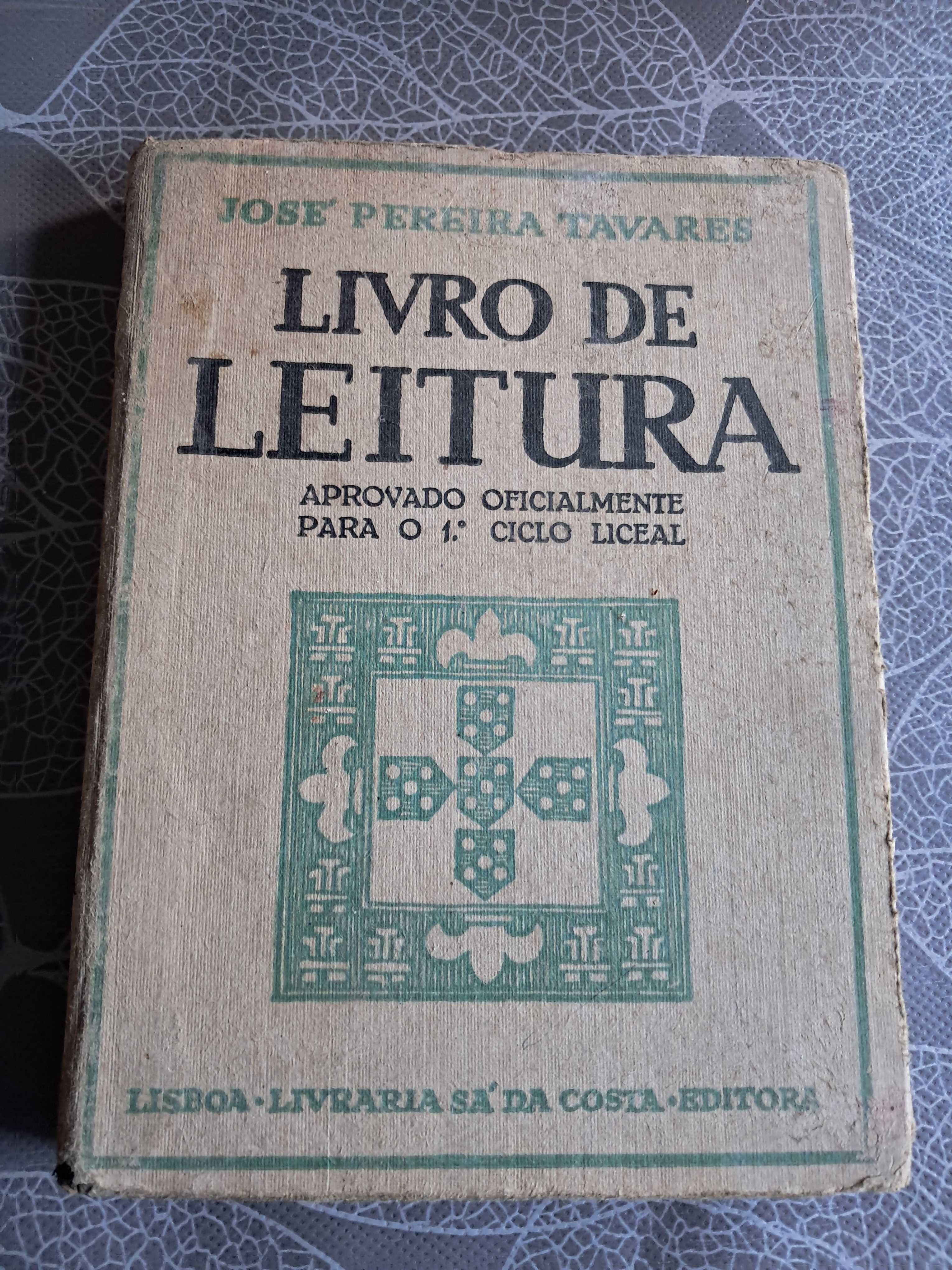 Livro de leitura de José Pereira Gonçalves