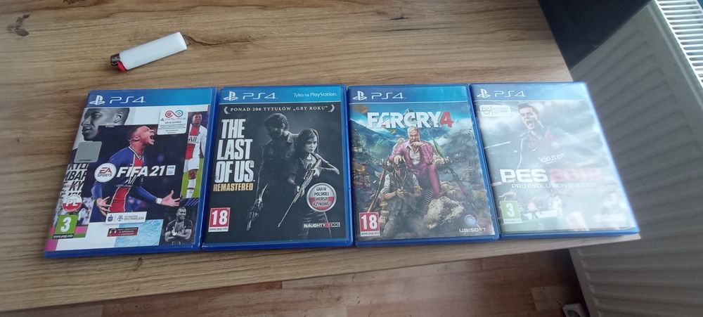 Gry na PlayStation 4