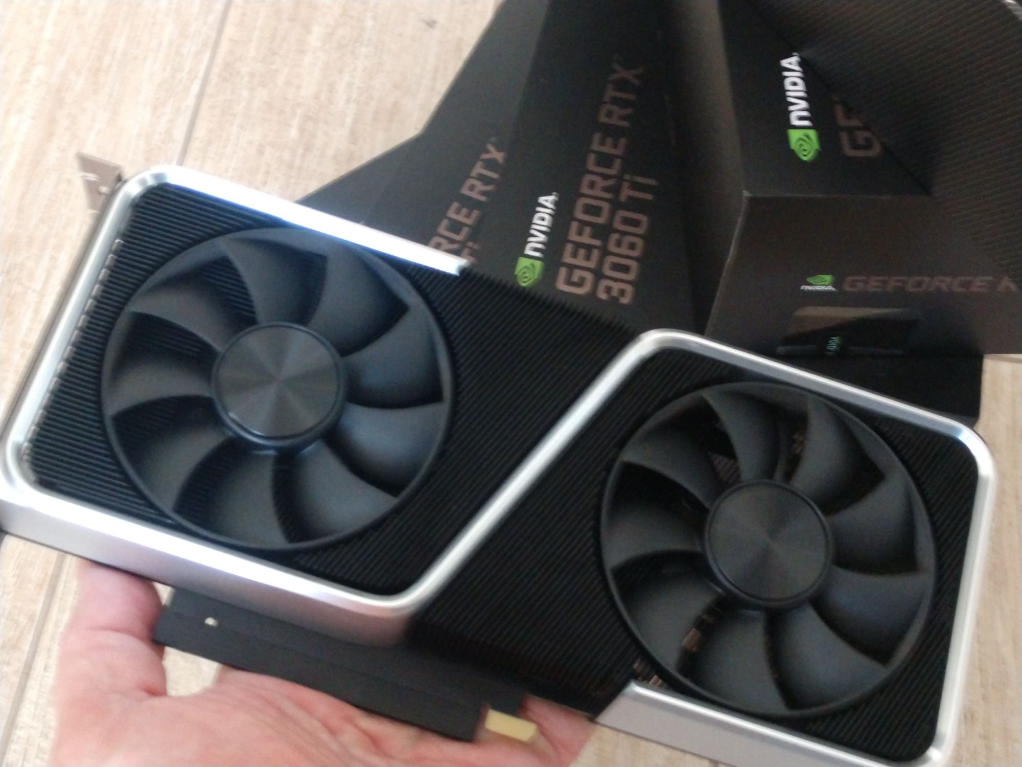 Nvidia RTX 3060 Ti Founders edition не lhr