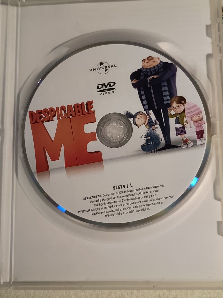 Jak ukraść księżyc DVD