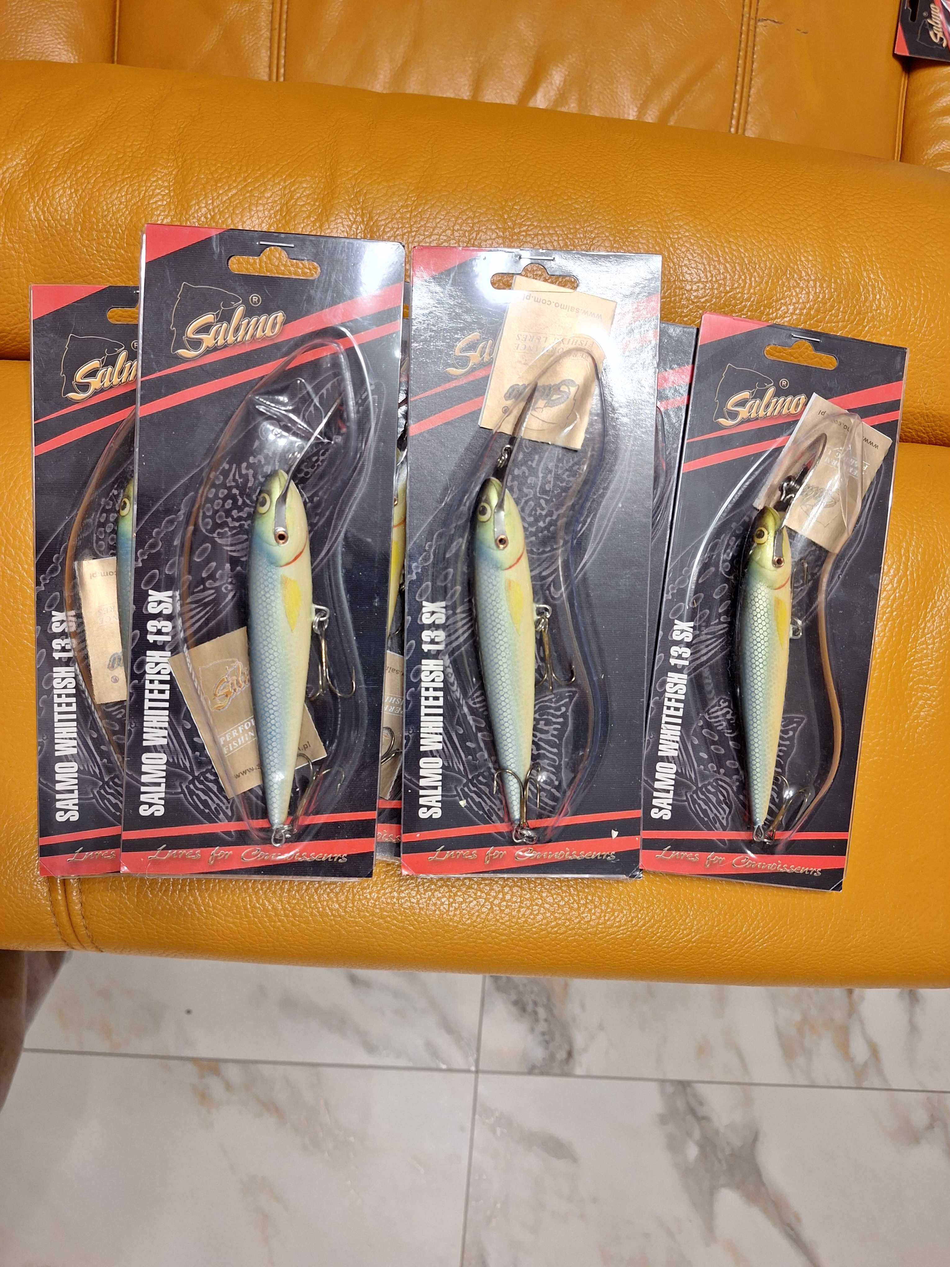 Wobler Salmo Whitefish 13 SX