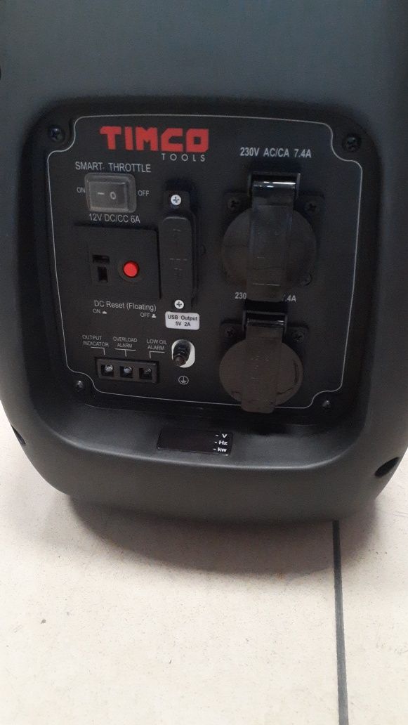 Инверторный генератор timco 2000i