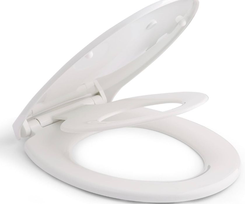 Deska sedesowa Himimi z fotelikiem dziecięcym mocowanym magnetycznie