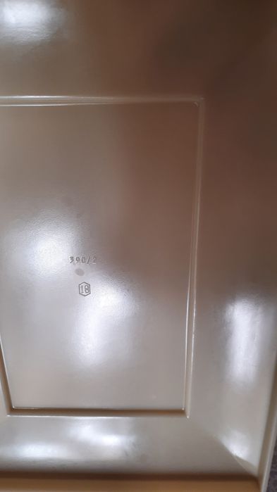 Шкатулка Карболитовая 50-е годы Клеймо Большая