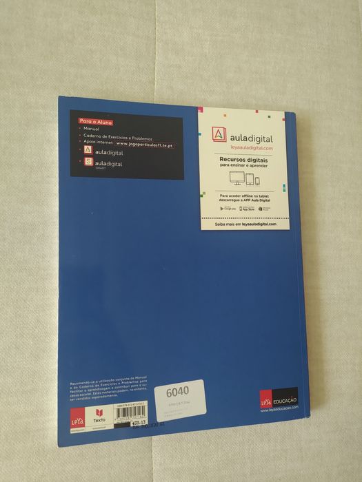 Livro de Física e Química A - 11° ano