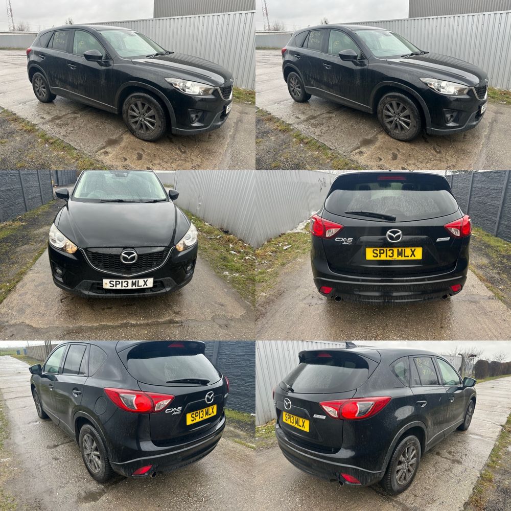 Запчастини розборка мазда сх5 2.2d kyaktiv шрот Mazda cx5 крило ляда