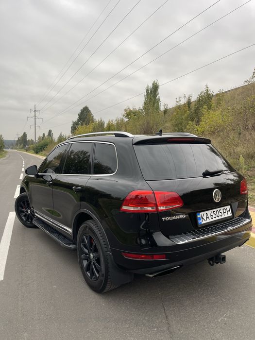 Volkswagen Touareg NF 3.0 tdi