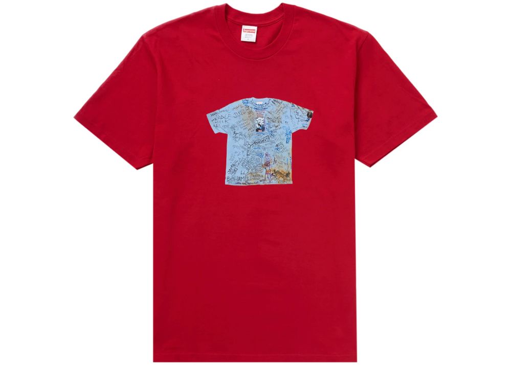 Supreme anniversary tee 30th