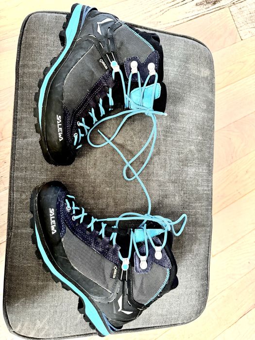 Buty Salewa Crow GTX navy blue 38