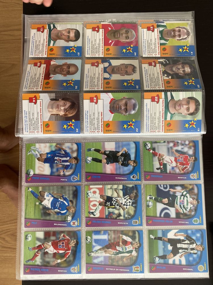 Caderneta de futebol megacraques 2006 completa