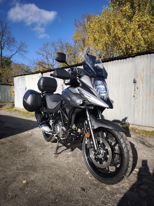 Suzuki DL 650 V STROM doinwestowany, niski przebieg