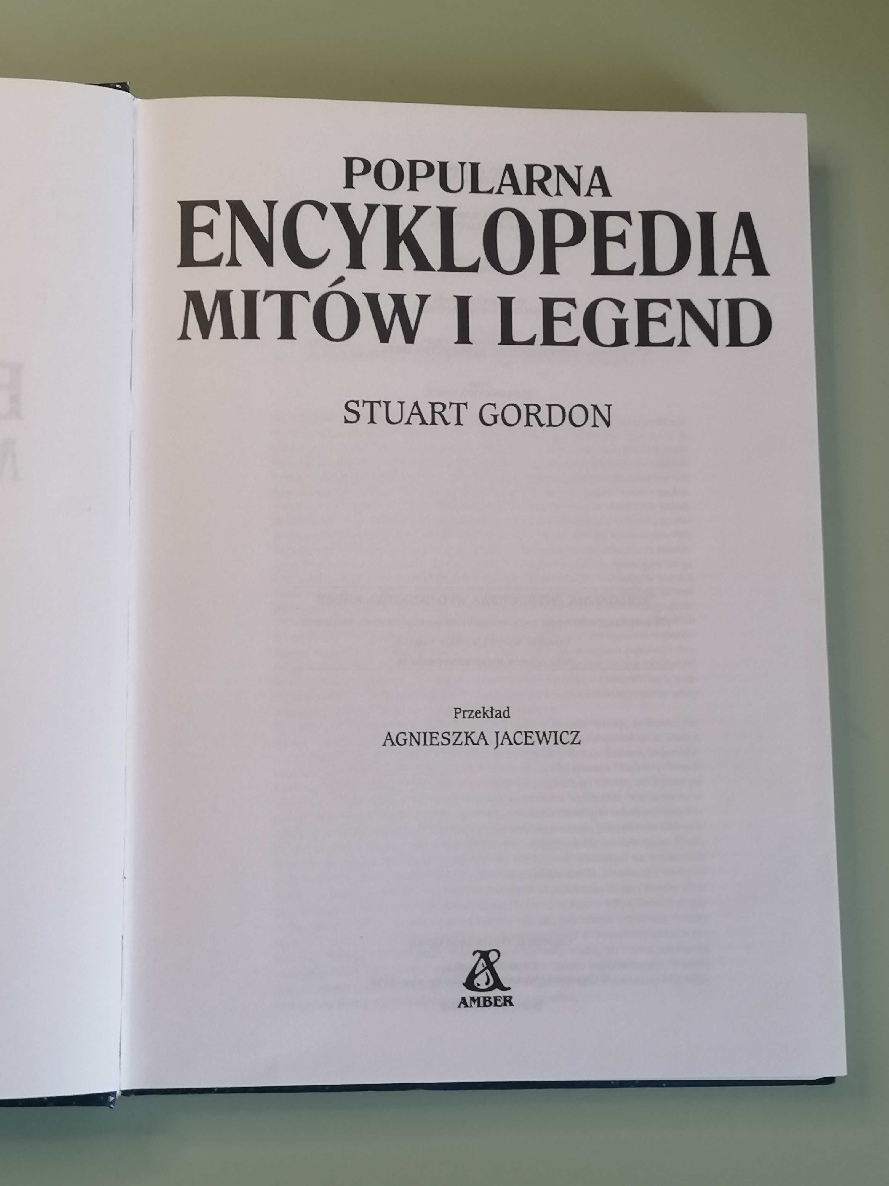 encyklopedia mitów i legend - stuart gordon