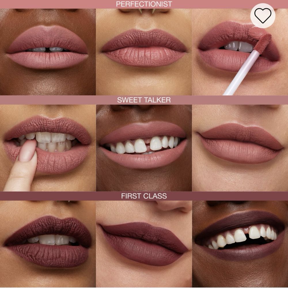 Рідка матова помада HUDA beauty - Liquid Matte Lipstick - First Class