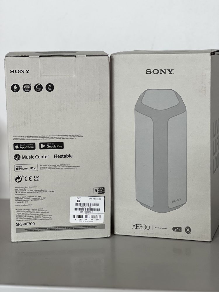 Портативні колонки Sony SRS-XE300 Gray (SRSXE300H.CE7)
