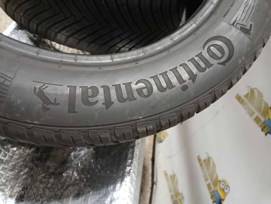 Шини Continental 205/55R16. 2шт. Всесизонка 2022р. (0501)
