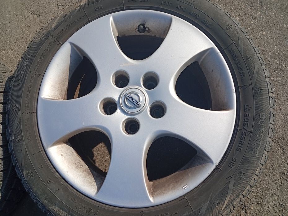 Felgi aluminiowe 16 5x114.3