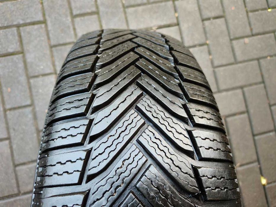 195/65 91T R15 MICHELIN ALPIN 6 2022r 7.5mm jak NOWE Zimowe 4szt Opony