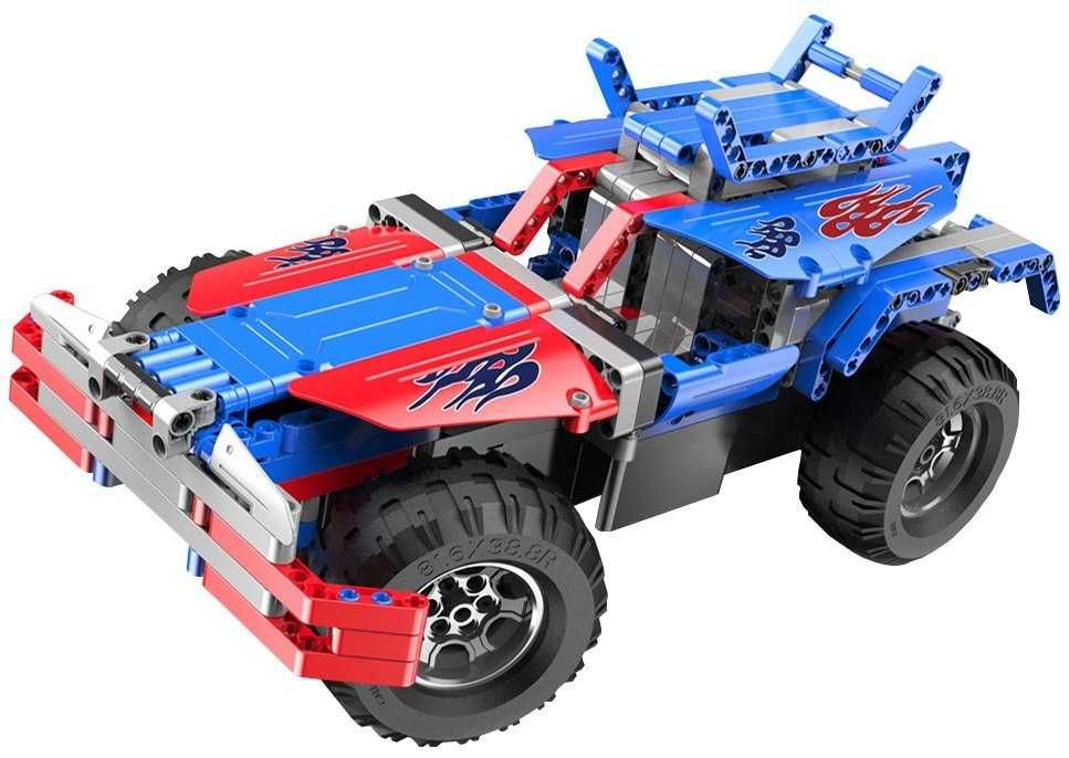 Klocki R/C Autko Ciężarówka Czerwona EE 6+ ZRC.C51002W