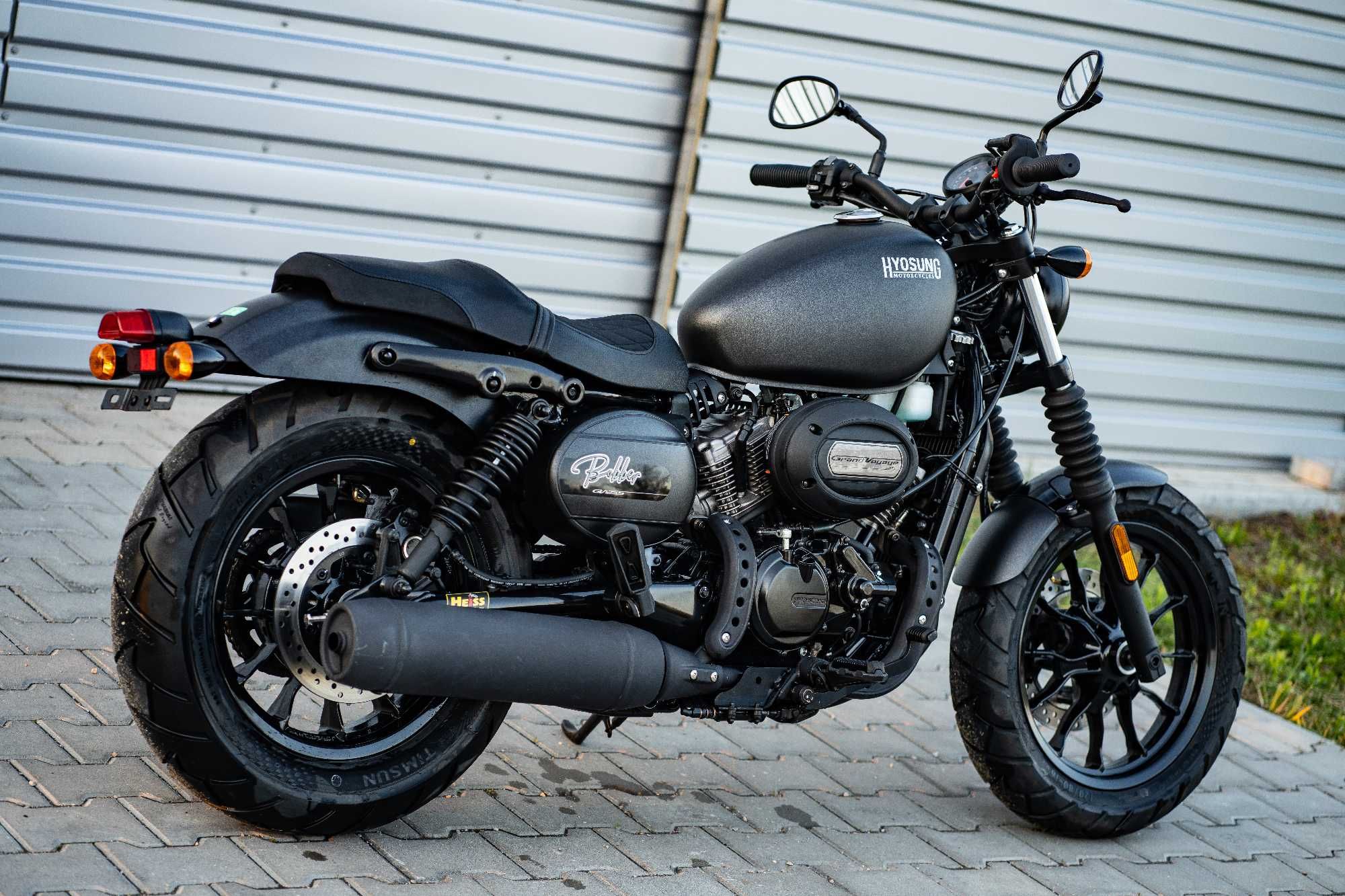 Hyosung GV 125 S Bobber 2022 rok 2500 km jak Nowy