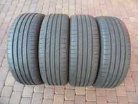 Opony Letnie 215/55 R18 GOODYEAR z Auta Demonstracyjnego 23 Rok