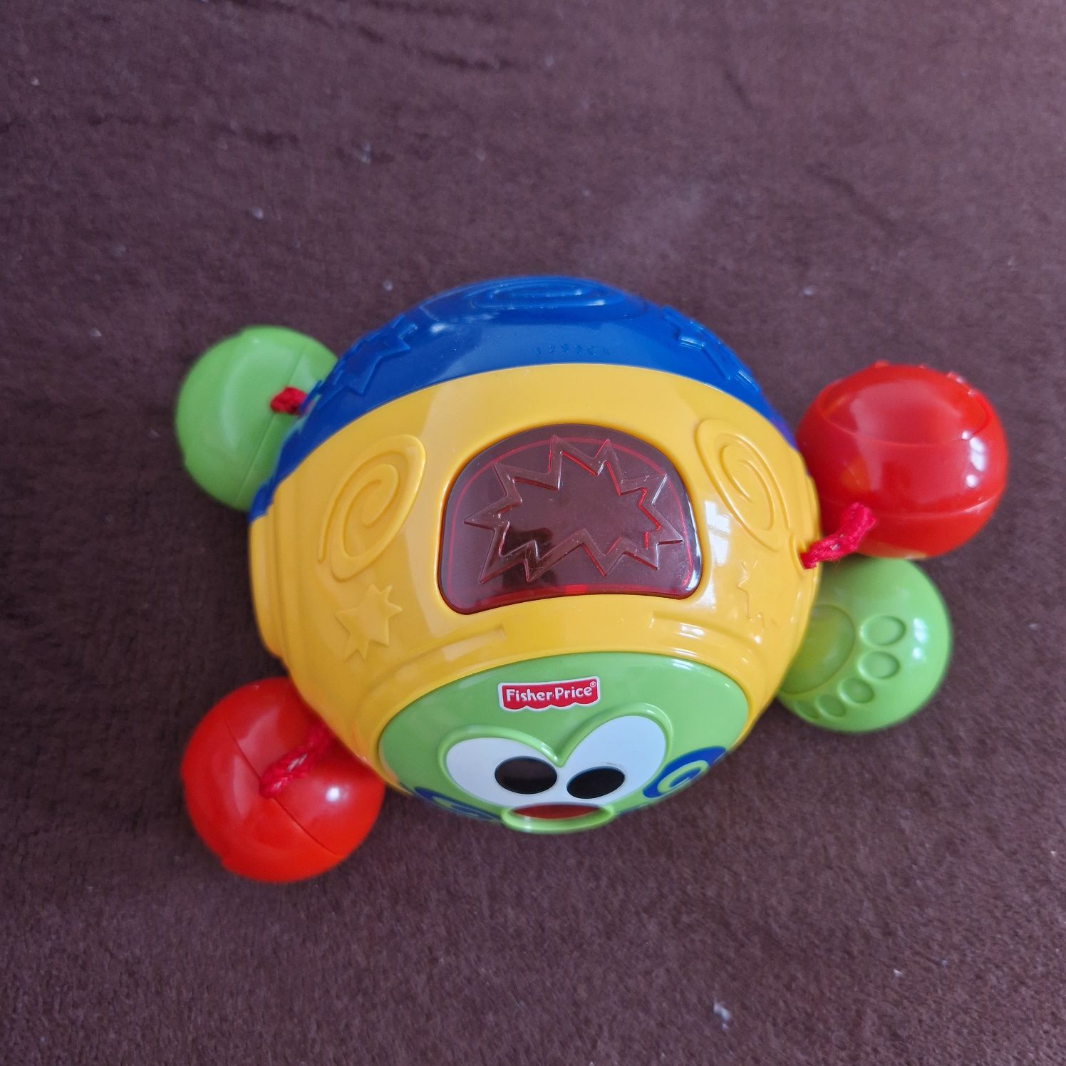 Hula kulą Fisher Price do nauki raczkowania