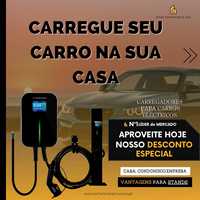 Carregadores de carros eléctricos