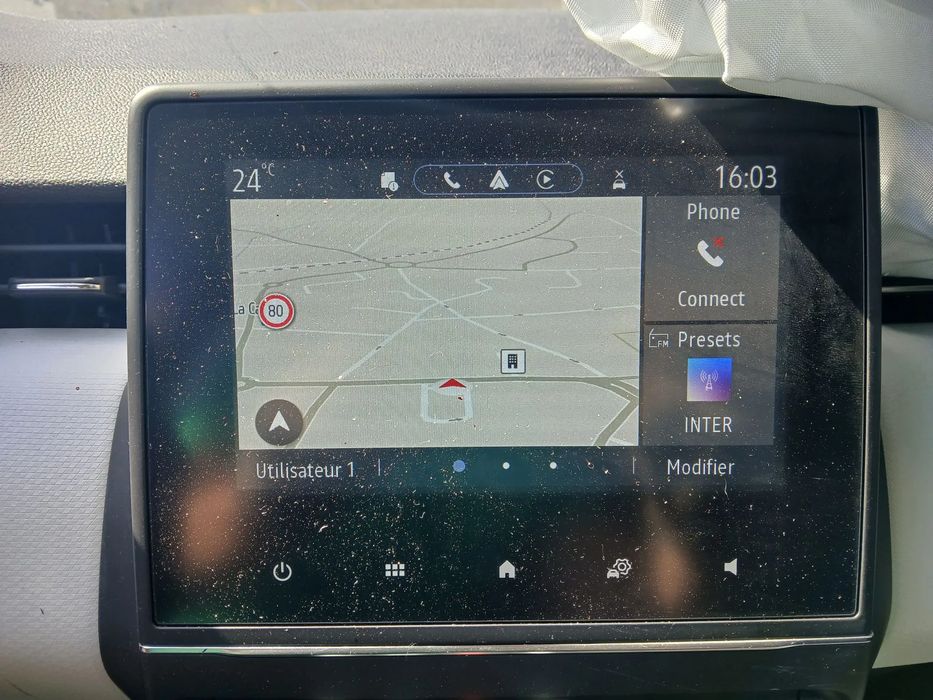 Rádio / auto-rádio RENAULT Clio V (BF_)