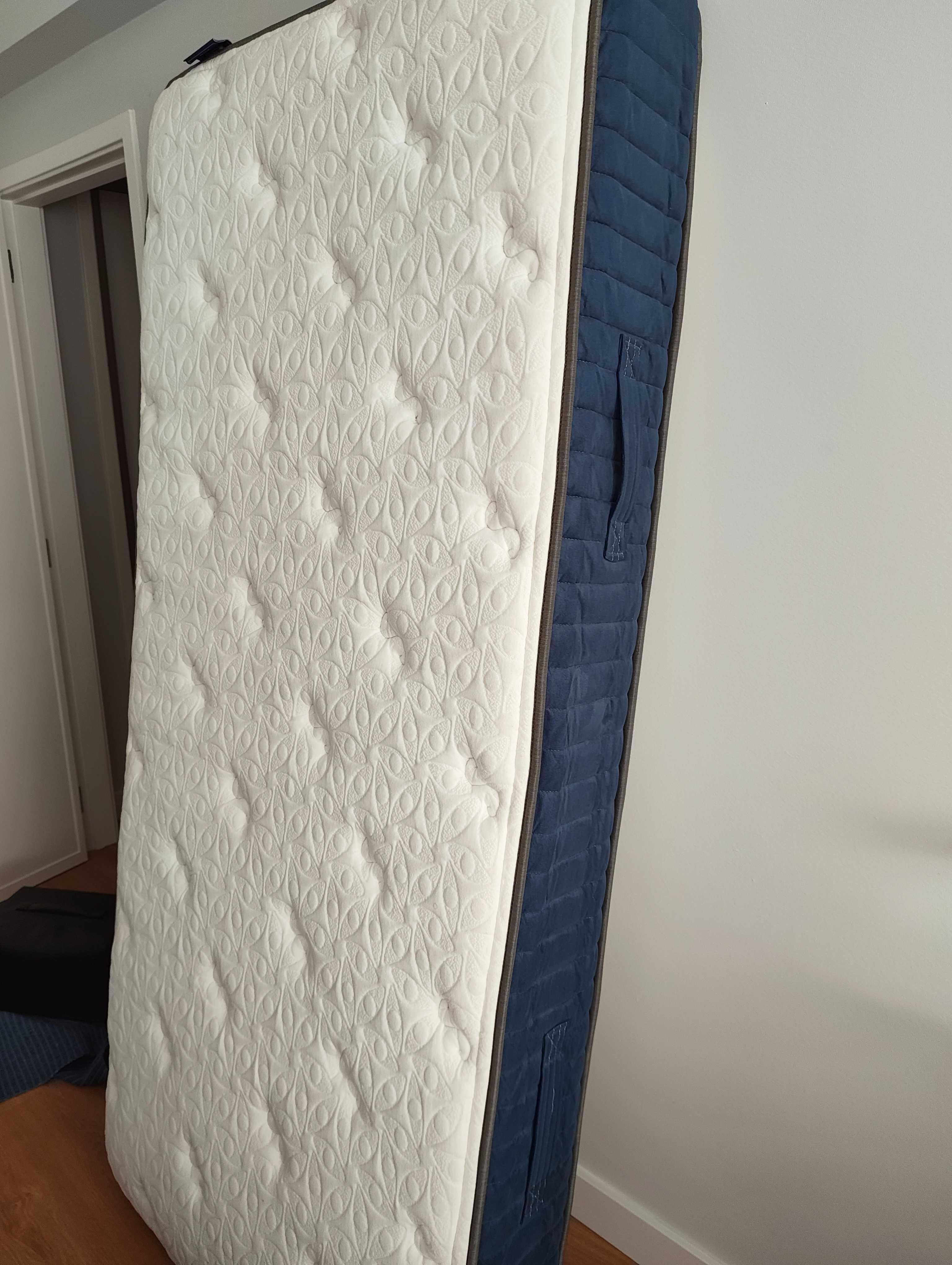 Cama Ikea + Colchão Molaflex: 150 euros