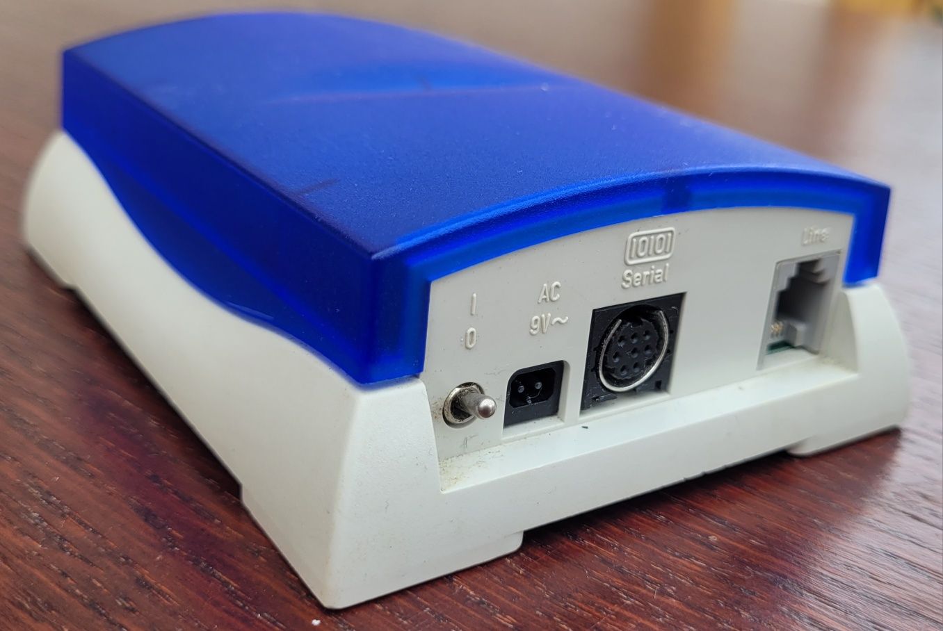 Modem zewnętrzny szeregowy RS-232 ELSA MicroLink 56k Internet