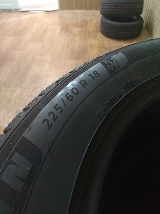 Шини Michelin X-Ice Snow 225/60R18  100 H Канада 2020рік - 4шт