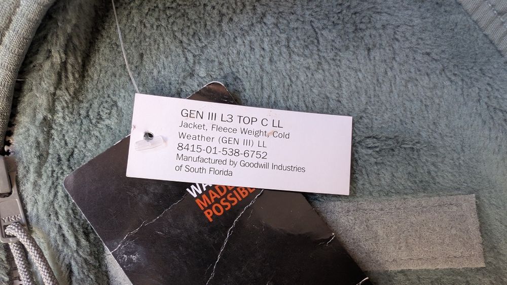 Ecwacs, level 3, gen III