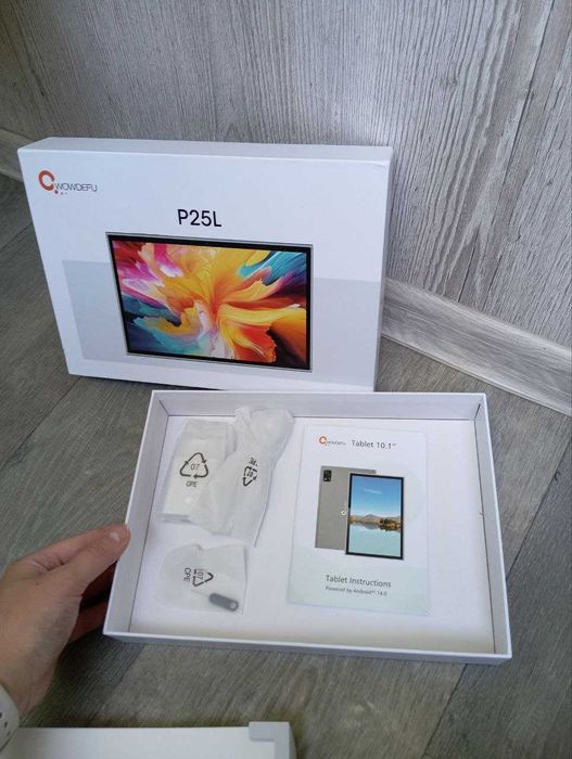 Планшет CWOWDEFU 8 ядер 128 гб