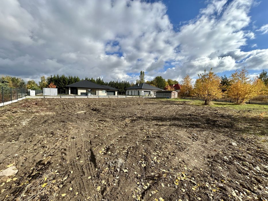 Dziłka budowlana 1000 m² Nadarzyn Stara Wieś ulica Baśniowa