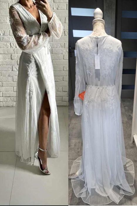 Nowa suknia ślubna XL 42 Frock & Frill