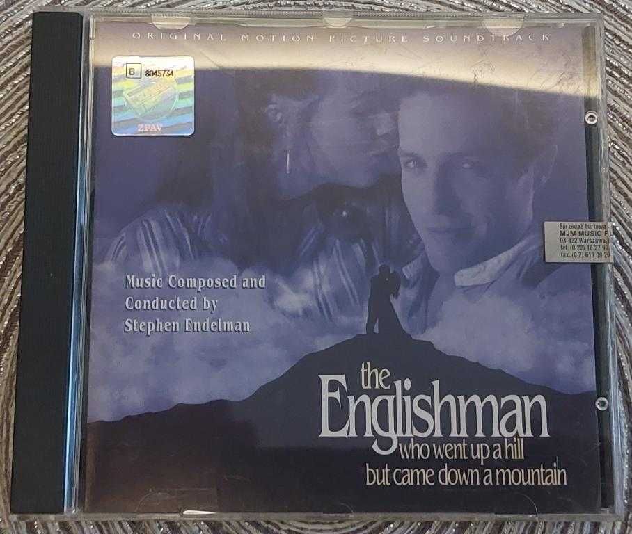 Płyta CD The Englishman Who Went Up A Hill But Came Down A Mountain