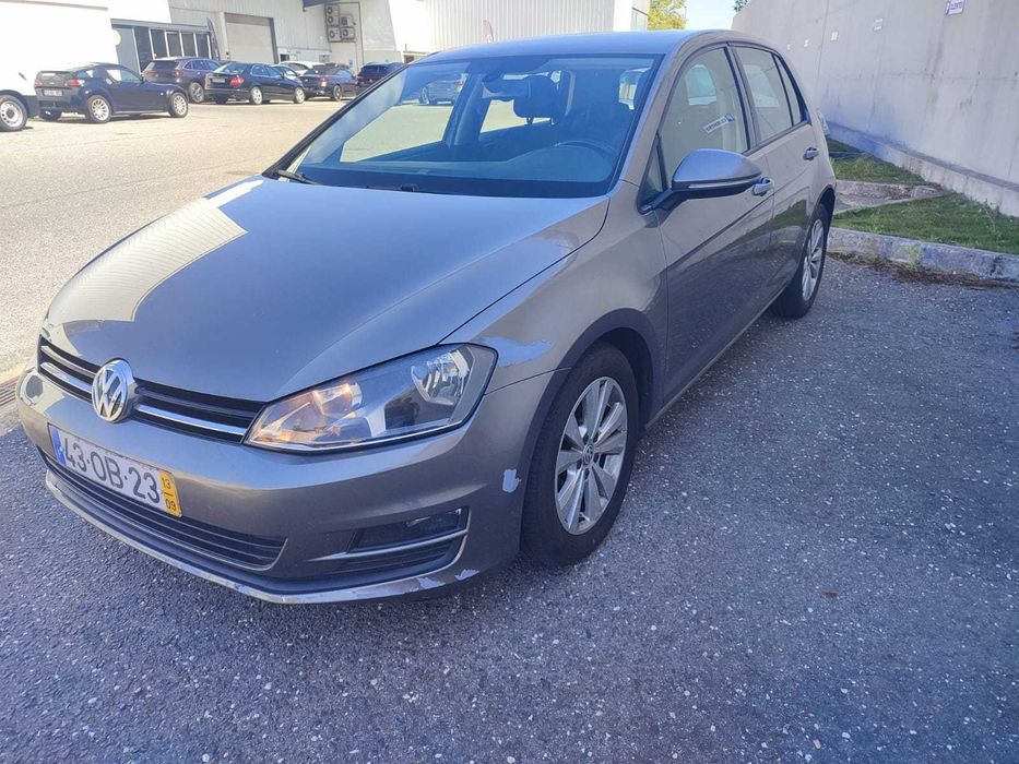 Vw golf 7 1.6 TDi bluemotiom