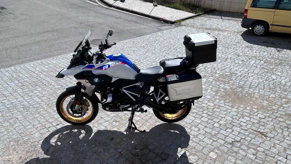 BMW R1250GS HP - 10.750km - 3 Malas
