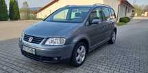 VW Turan 2.0 150km Automat DSG 6 biegów lift Zadbany 7l/100km