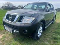 Nissan Navara Nissan Navara D40 Double Cab ładna 4x4