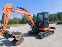 Koparka Gąsienicowa Hitachi ZX48U-5 wypożyczalnia koparki