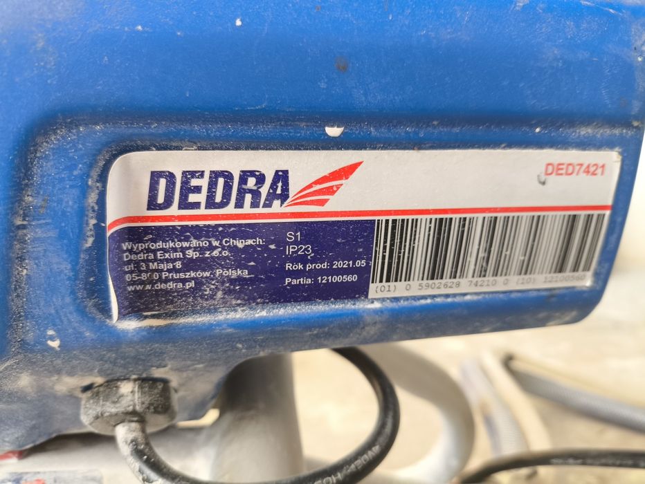 Dedra agregat malarski DED7421