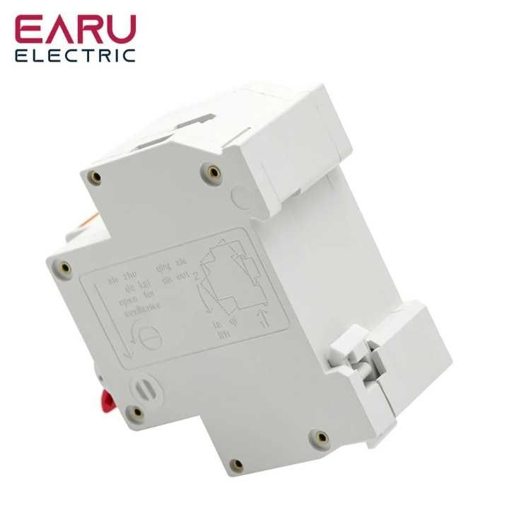 Дифавтомат EARU  C20. 20 А, 30mA