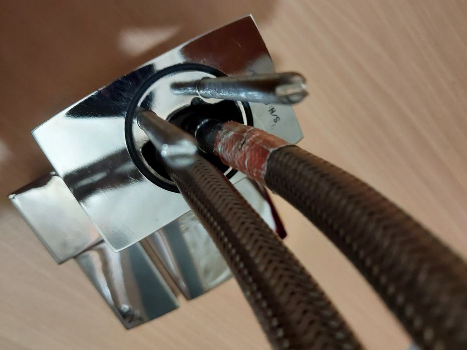 Bateria umywalkowa  Cooke & Lewis Cascada