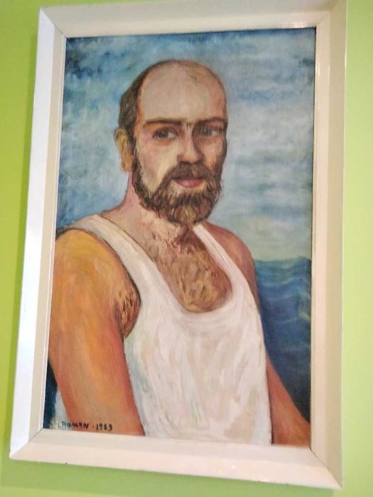 Obraz olejny Znanej zakopiańskiej malarki Kazimiery Roman