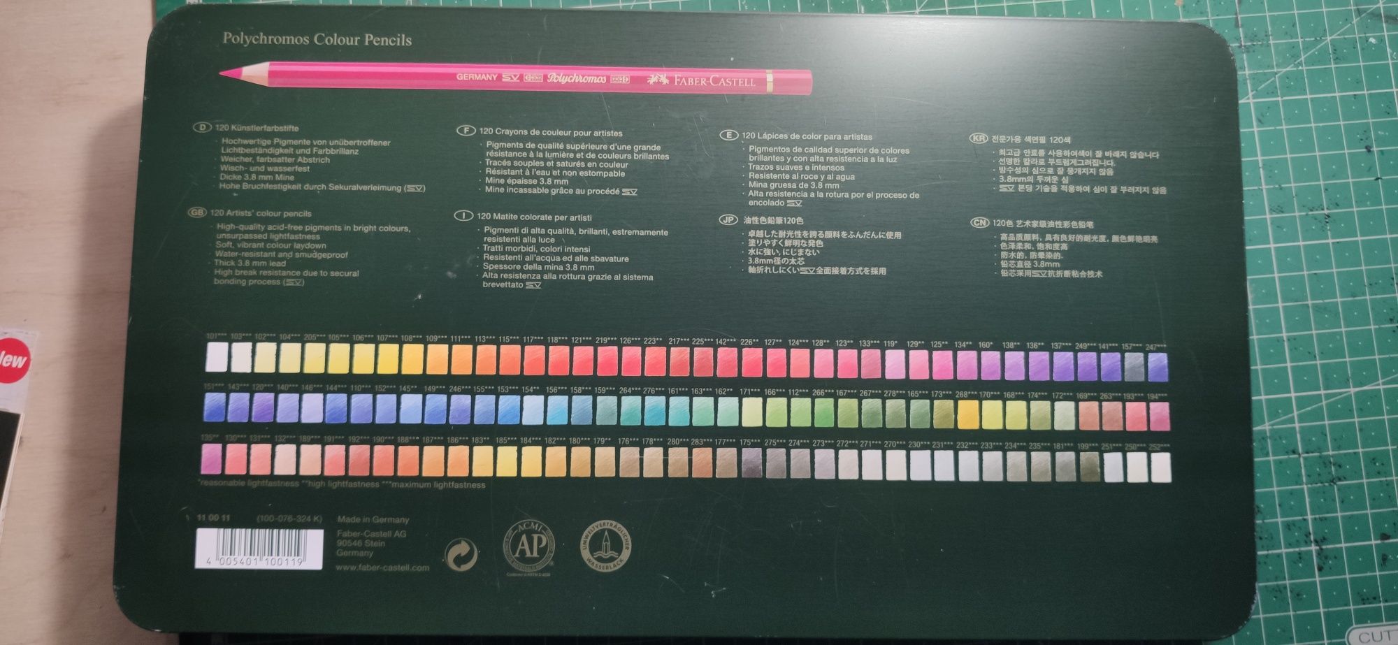 Faber castell Polychromos 120