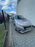 Sprzedam Peugeot 208 ciężarowy z kratką, diesel, 2013 – DOBRY STAN!