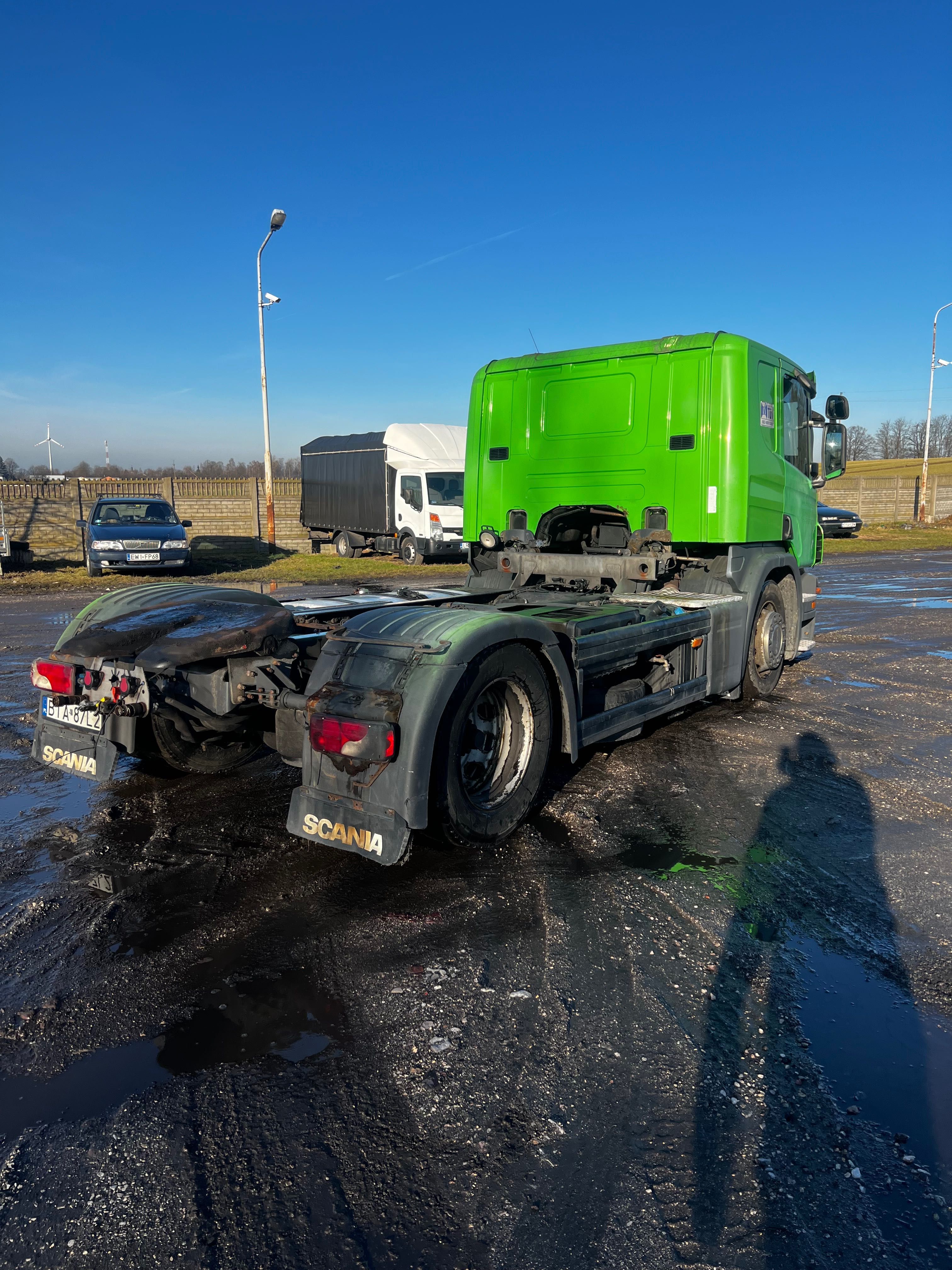 Scania lorh Autotransporter