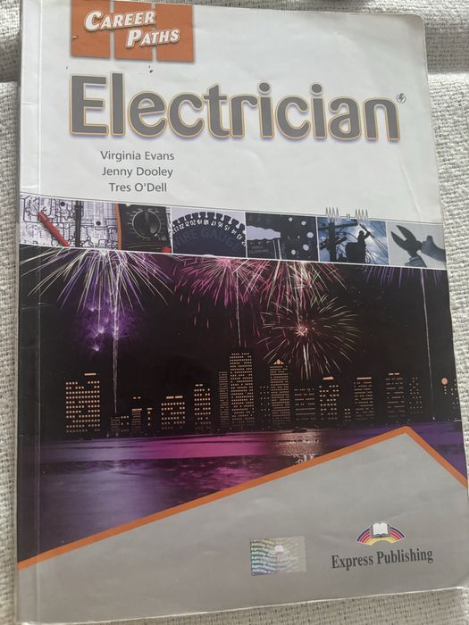 Angielski zawodowy książka Electrician